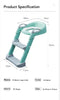 Adjustable Soft Toilet Ladder