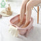 Folding Plastic Foot Bath